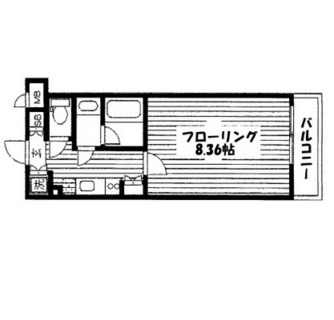 東京都北区赤羽台３丁目 賃貸マンション 1K