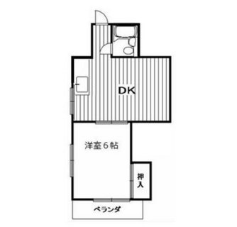 東京都北区赤羽西２丁目 賃貸アパート 1DK
