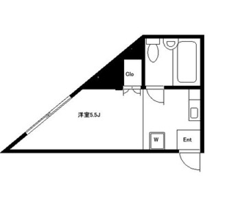 東京都北区赤羽２丁目 賃貸マンション 1K