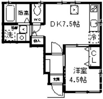東京都北区赤羽２丁目 賃貸アパート 1DK