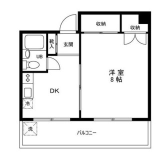 東京都北区赤羽１丁目 賃貸マンション 1DK