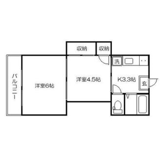東京都北区赤羽２丁目 賃貸マンション 2K