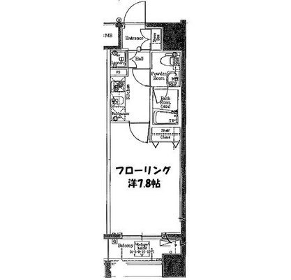 高崎線賃貸マンション・1K