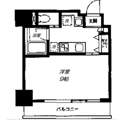 高崎線賃貸マンション・1K