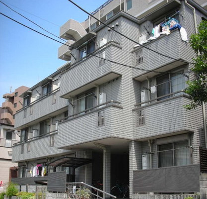 東京都北区岩淵町 賃貸マンション 1K