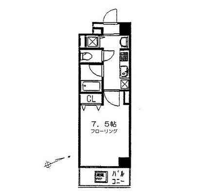 高崎線賃貸マンション・1K