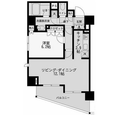 高崎線 マンション 1LDK