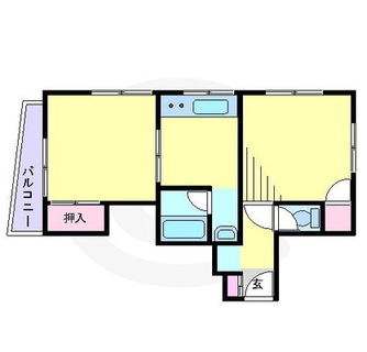 東京都北区田端新町３丁目 賃貸マンション 2DK