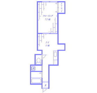 東京都北区赤羽２丁目 賃貸マンション 1DK