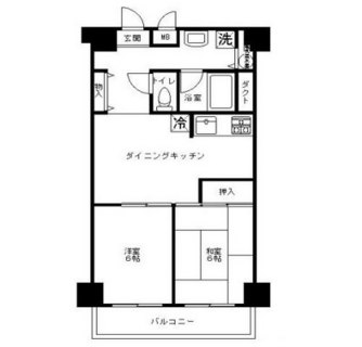 東京都荒川区西尾久４丁目 賃貸マンション 2LDK