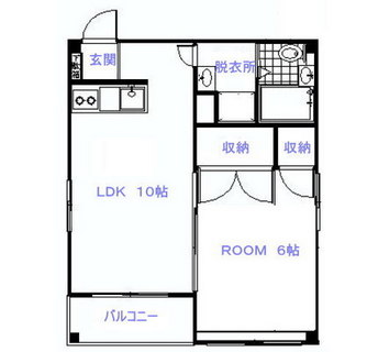 東京都北区上中里３丁目 賃貸マンション 1LDK