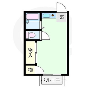 東京都北区岩淵町 賃貸マンション 1R