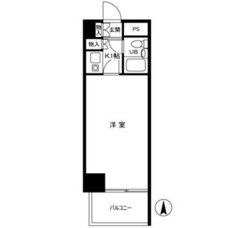 東京都台東区台東３丁目 賃貸マンション 1K