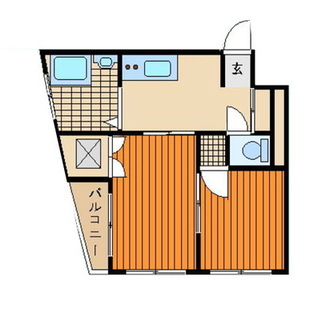 東京都北区赤羽西４丁目 賃貸マンション 2DK