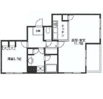 東京都北区志茂２丁目 賃貸マンション 1LDK