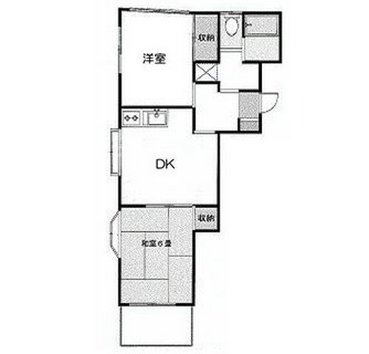 東京都北区赤羽２丁目 賃貸マンション 2DK