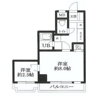 東京都台東区北上野１丁目 賃貸マンション 1SK