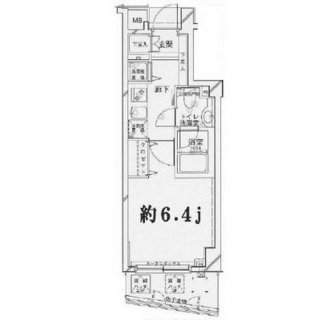 東京都台東区池之端３丁目 賃貸マンション 1K