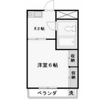 東京都北区赤羽２丁目 賃貸マンション 1K