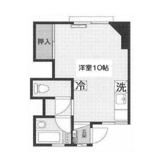 東京都北区田端６丁目 賃貸マンション 1R