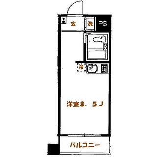 東京都北区赤羽２丁目 賃貸マンション 1R