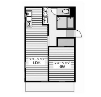 東京都北区志茂２丁目 賃貸マンション 1LDK