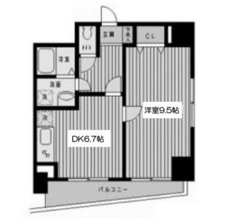 東京都台東区東上野３丁目 賃貸マンション 1DK