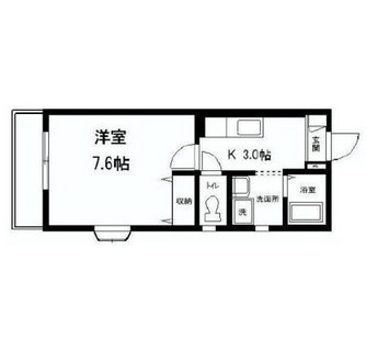 東京都北区赤羽２丁目 賃貸マンション 1K