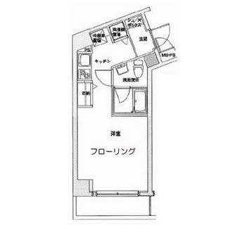 東京都北区赤羽南２丁目 賃貸マンション 1R