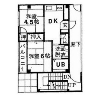 東京都北区志茂２丁目 賃貸マンション 2DK