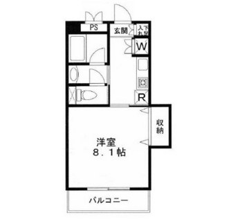 東京都北区赤羽２丁目 賃貸マンション 1K