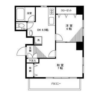 東京都台東区北上野１丁目 賃貸マンション 2DK