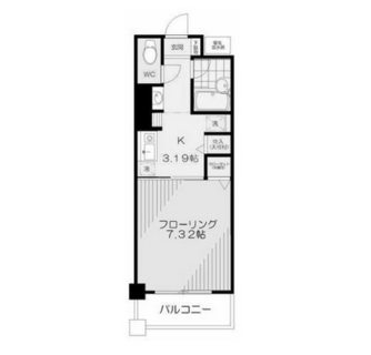 東京都北区赤羽西１丁目 賃貸マンション 1K