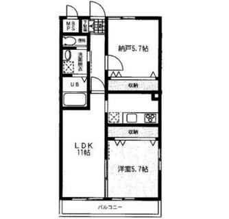 東京都北区志茂１丁目 賃貸マンション 1SLDK