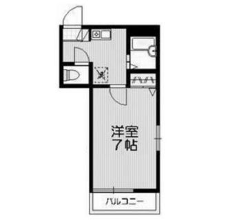 東京都北区志茂１丁目 賃貸マンション 1K