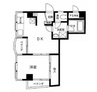 東京都北区志茂２丁目 賃貸マンション 1DK