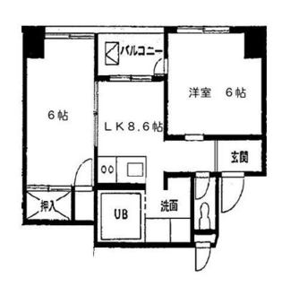 東京都台東区北上野１丁目 賃貸マンション 2LK