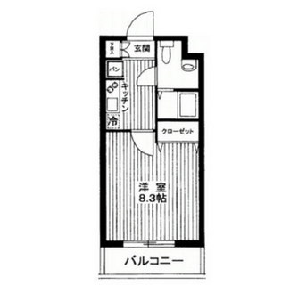 東京都北区赤羽３丁目 賃貸マンション 1K