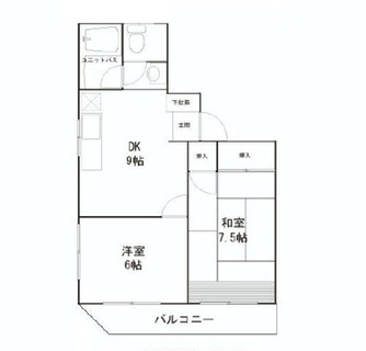 東京都北区赤羽南２丁目 賃貸マンション 2DK