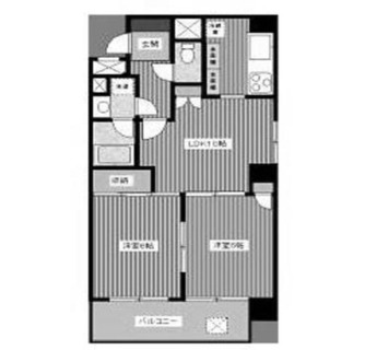 東京都北区赤羽西１丁目 賃貸マンション 2LDK