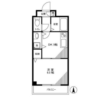 東京都北区岩淵町 賃貸マンション 1DK