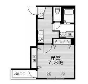 東京都北区赤羽２丁目 賃貸マンション 1K