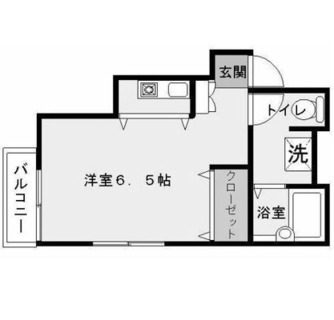 東京都北区赤羽２丁目 賃貸マンション 1SR