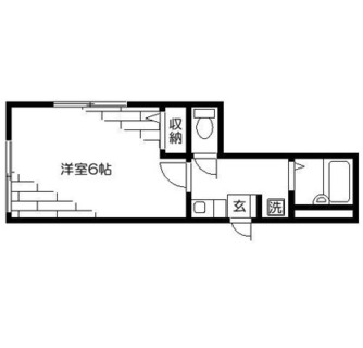 東京都北区赤羽西４丁目 賃貸マンション 1K