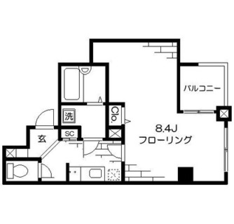 東京都荒川区西尾久４丁目 賃貸マンション 1K