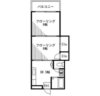 東京都北区赤羽南２丁目 賃貸マンション 2DK