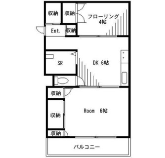 東京都北区赤羽１丁目 賃貸マンション 2DK