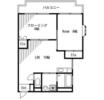 東京都北区志茂１丁目 賃貸マンション 2LDK