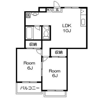 東京都北区赤羽２丁目 賃貸マンション 2DK