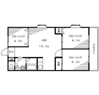 東京都北区赤羽西４丁目 賃貸マンション 3DK